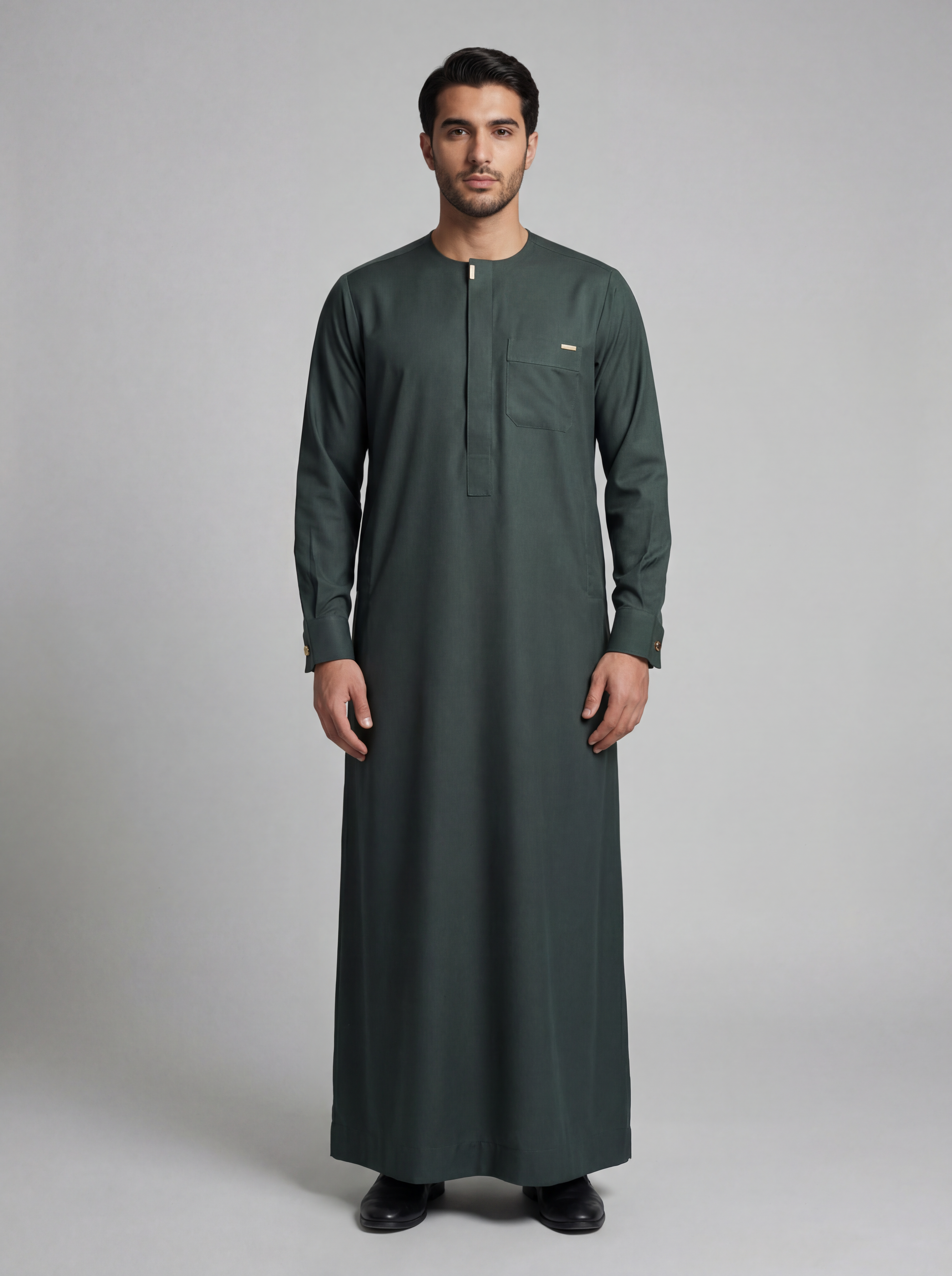 Men's premium Green Thobe