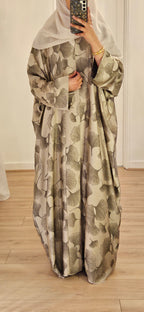 Naila Batwing Abaya In Beige