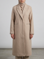 Kiera Biege Coat