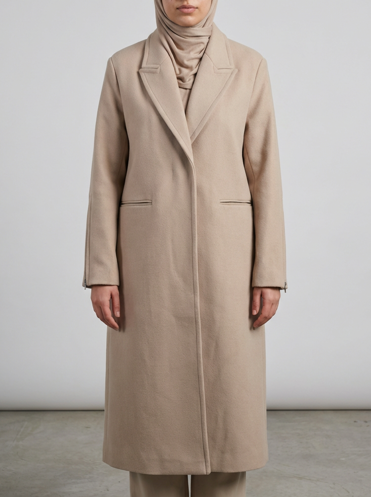 Kiera Biege Coat