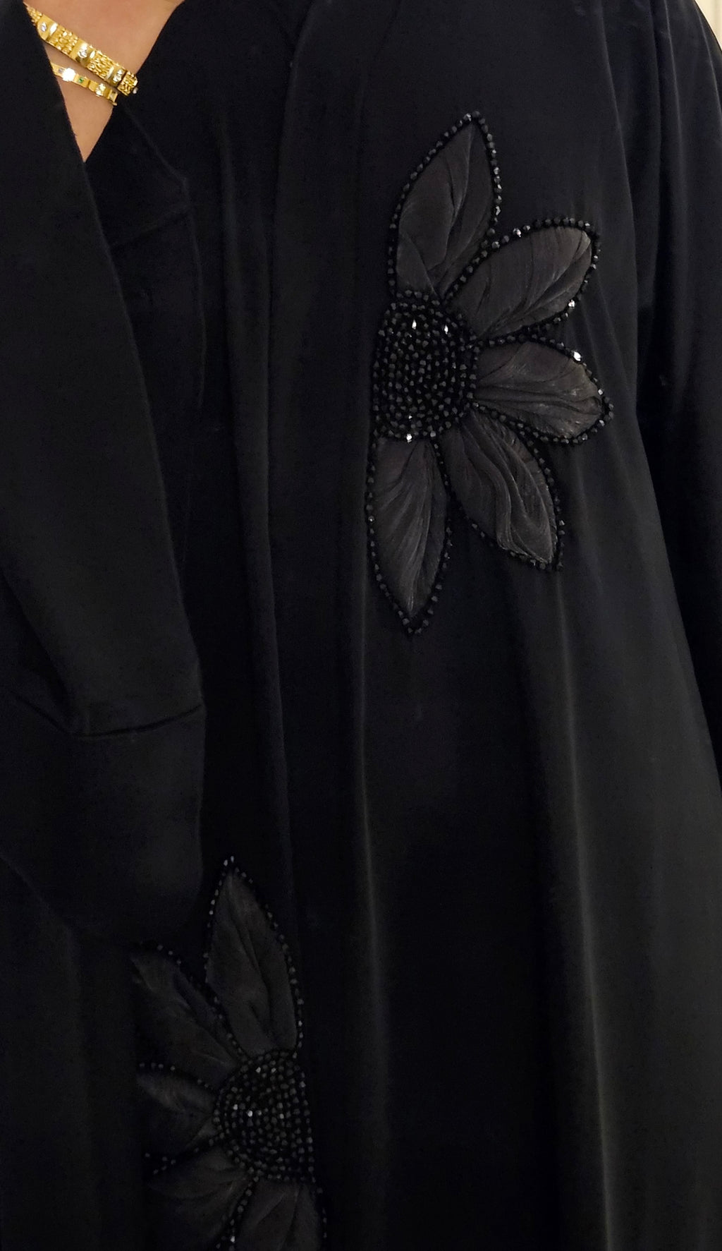 Roza Abaya in Black