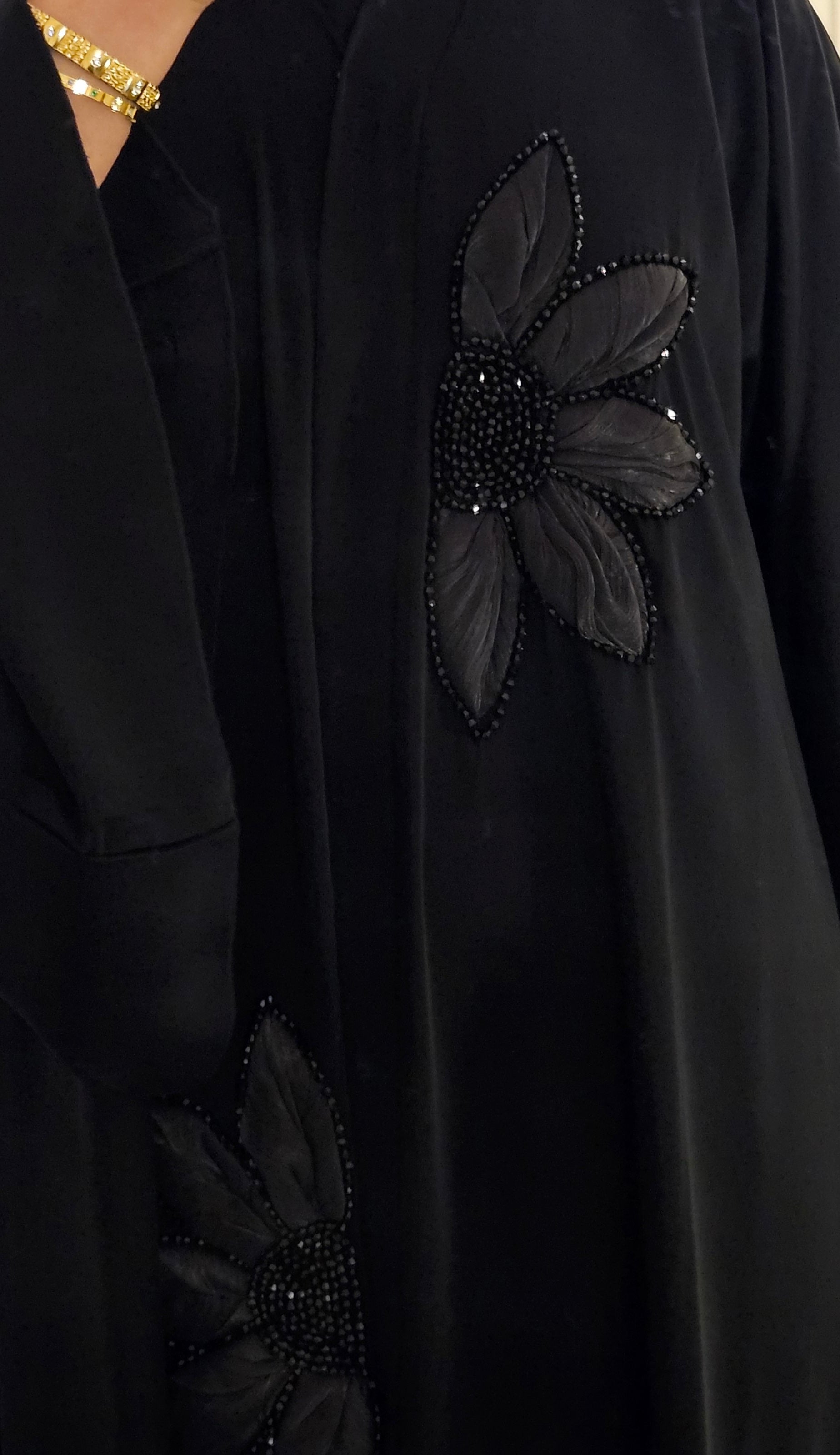 Roza Abaya in Black