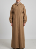 Tan Abaya Coat