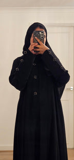 Zara Abaya in Black
