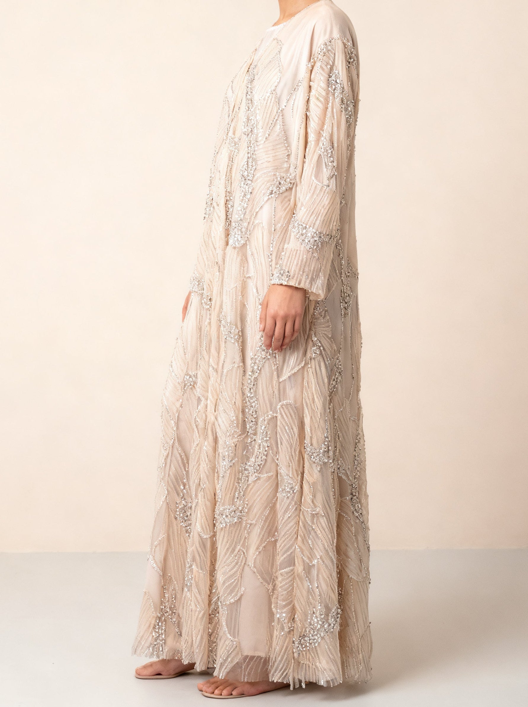 Exclusive Zoya  Abaya