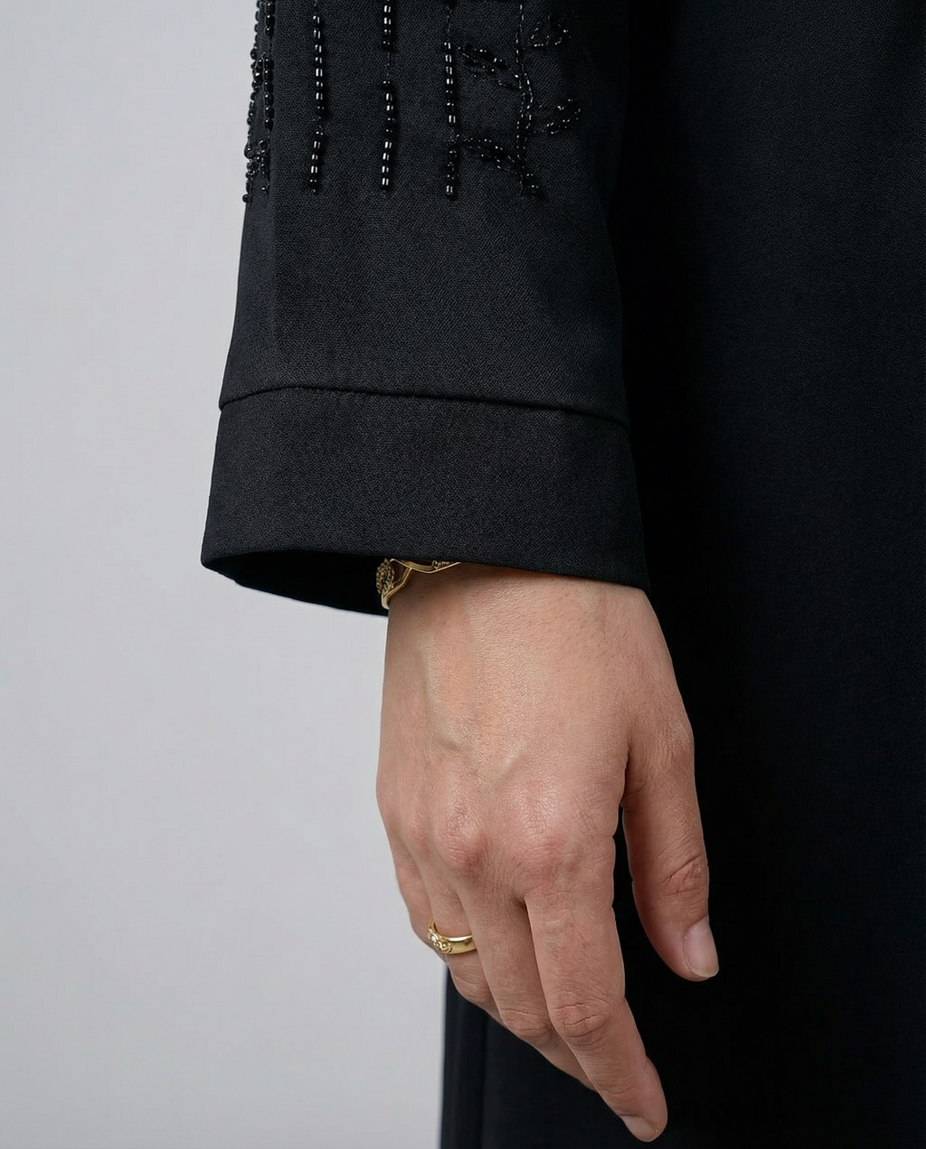 Turkish Abaya In Black