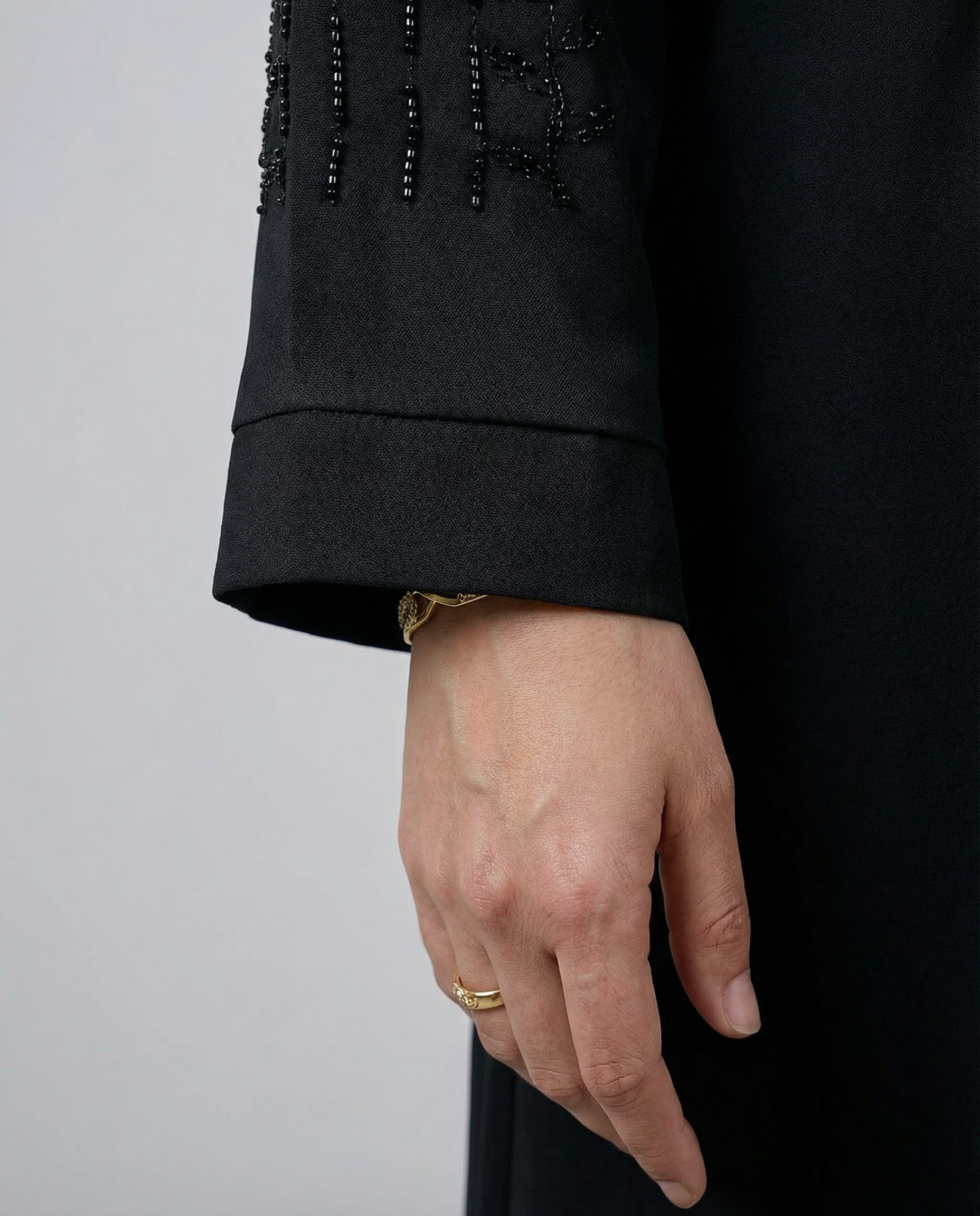 Turkish Abaya In Black