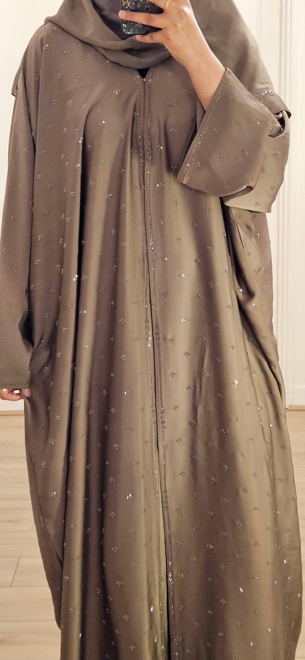 Batwing Abaya
