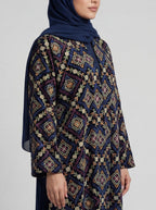 Exclusive Aleeza Velvet Jacket Abaya