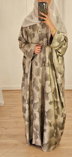 Naila Batwing Abaya In Beige