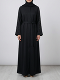 Turkish Abaya In Black
