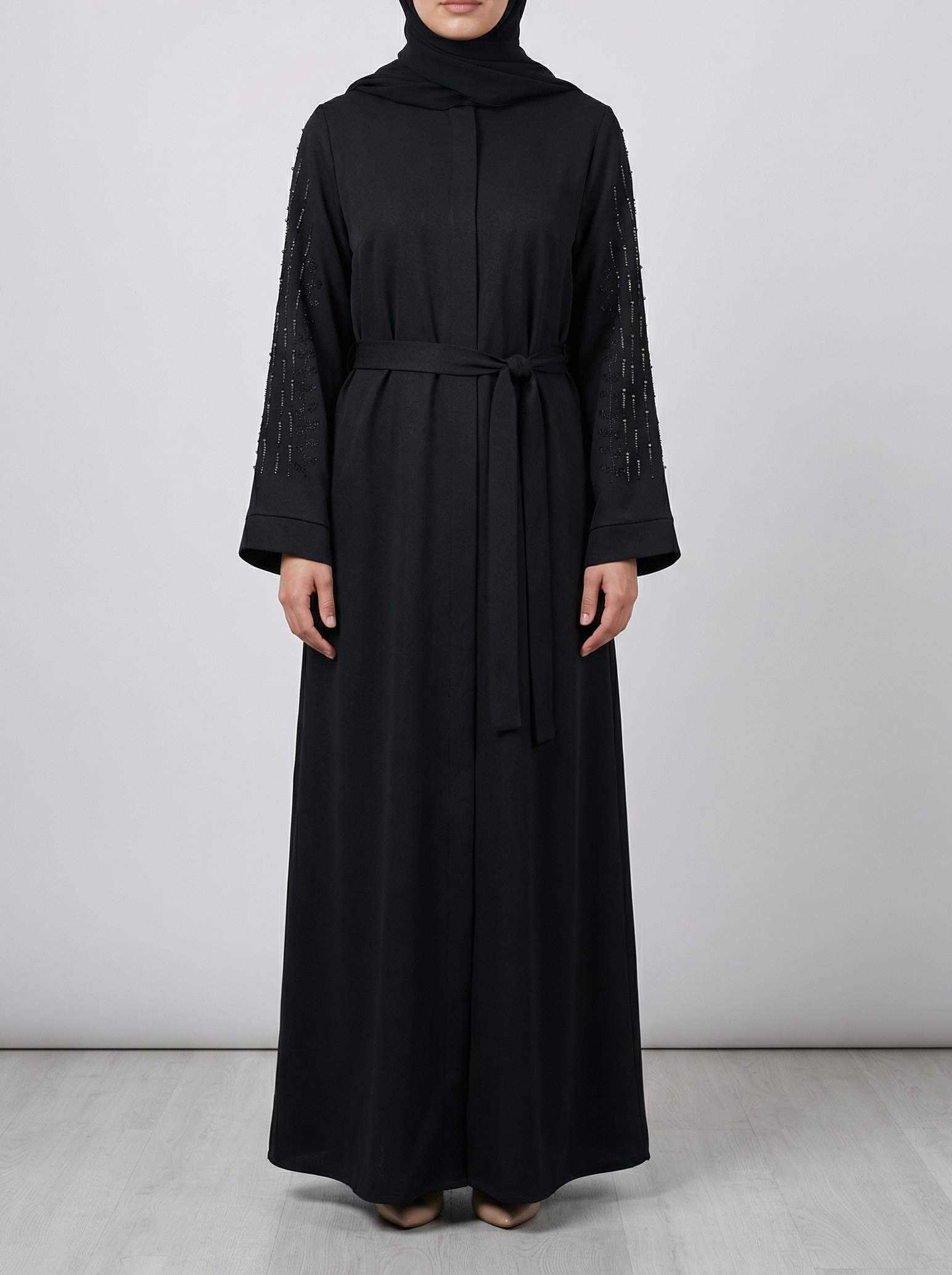 Turkish Abaya In Black