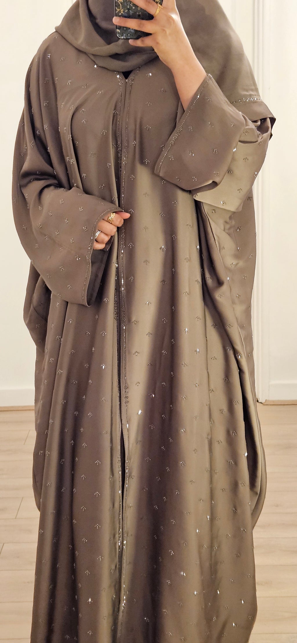 Batwing Abaya