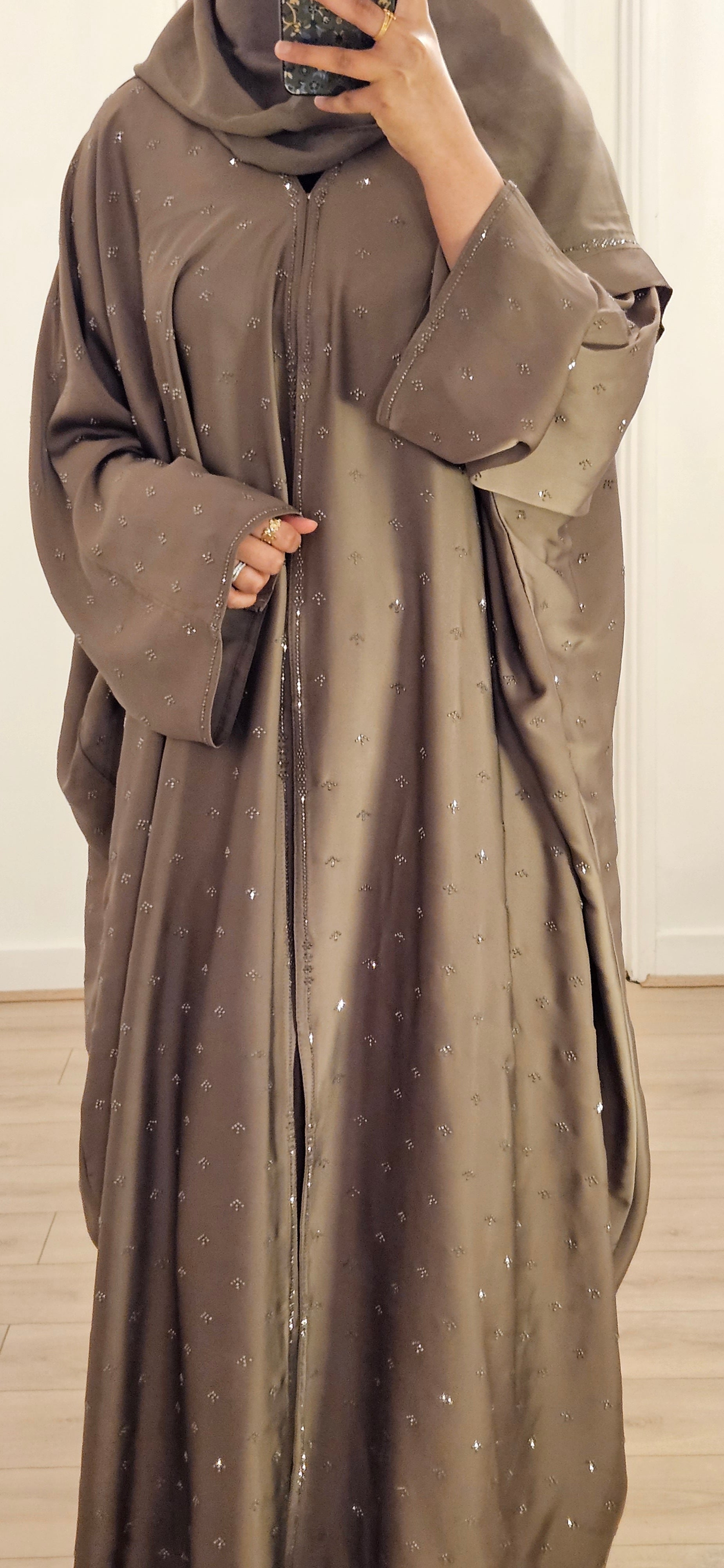 Batwing Abaya