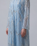 Exclusive Zoya Abaya In Blue