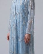 Exclusive Zoya Abaya In Blue