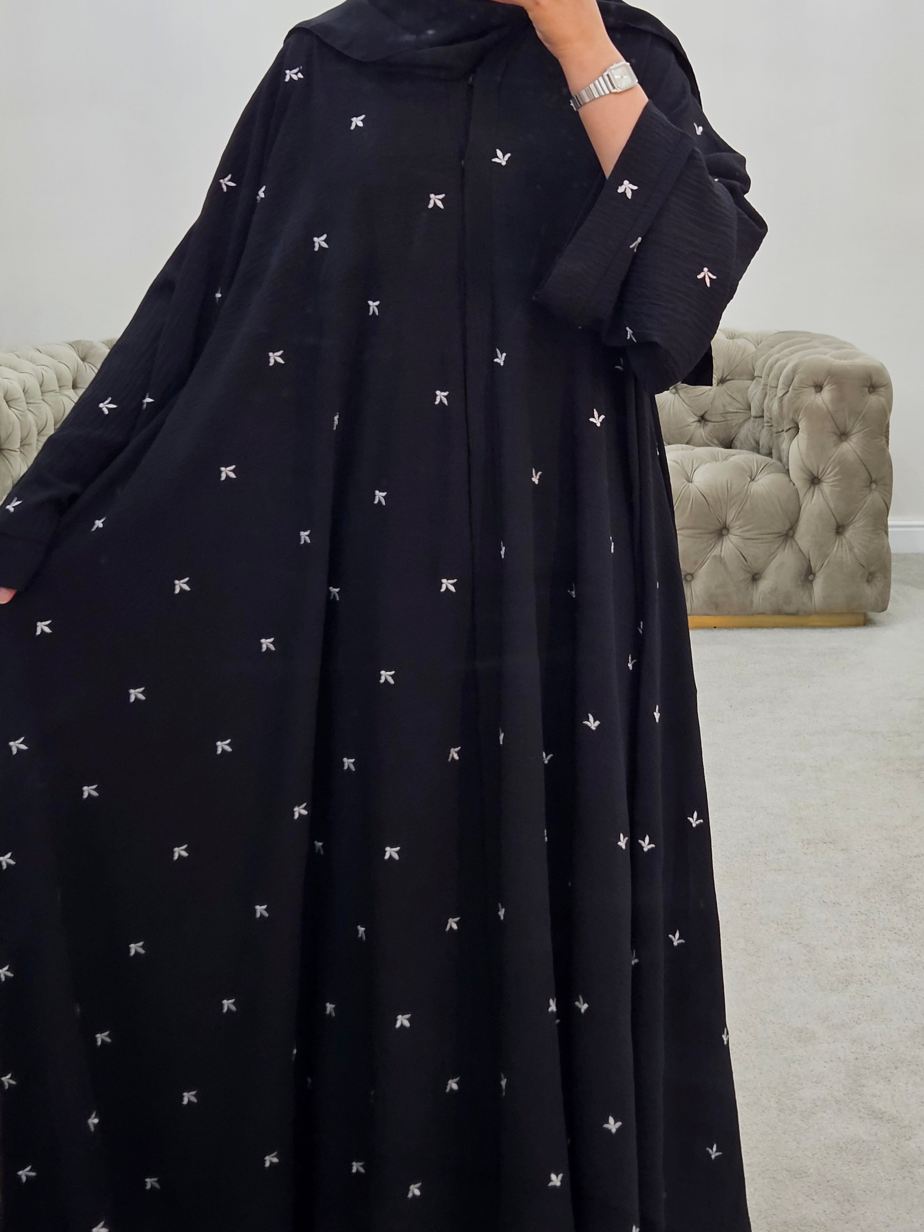 Ana Abaya In Black
